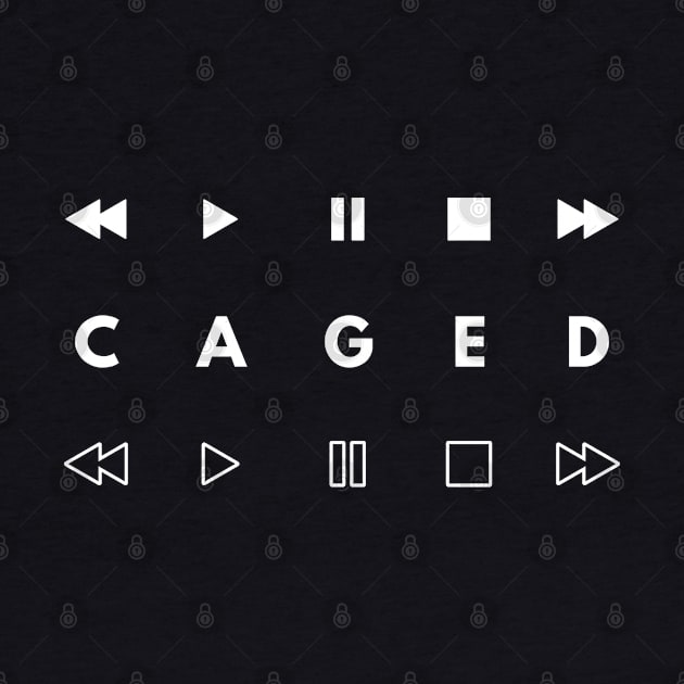 CAGED System Music Player Buttons Dark Theme by nightsworthy